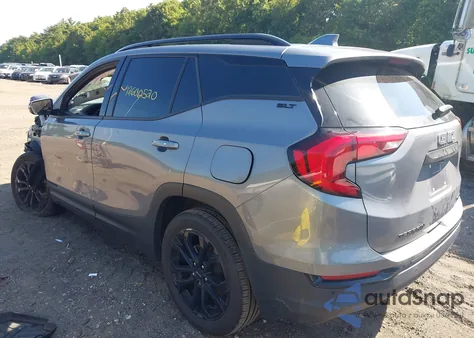 2021 GMC Terrain Awd Slt from USA, damaged, VIN 3GKALVEV6ML321700